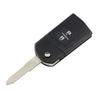 315Mhz/433Mhz For Mazda 3 5 6 Series M6 M3 RX8 MX5 2 M2 M5 8 M8 Demio CX7 CX9 Remote Car Key 4D63 Chip 2 Button Fold Uncut Blade