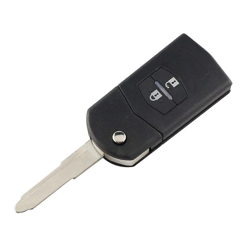 315Mhz/433Mhz For Mazda 3 5 6 Series M6 M3 RX8 MX5 2 M2 M5 8 M8 Demio CX7 CX9 Remote Car Key 4D63 Chip 2 Button Fold Uncut Blade