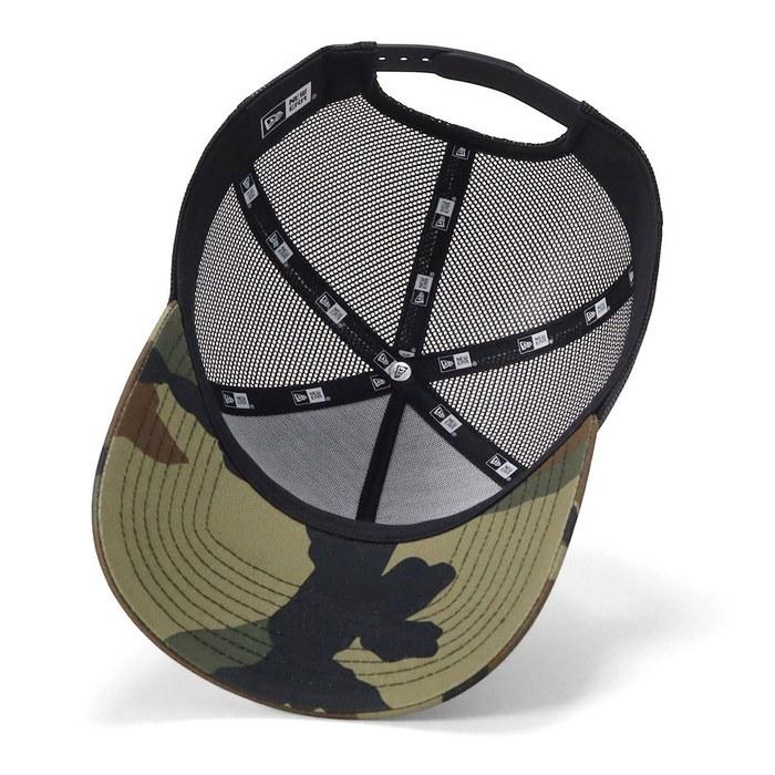 New Era Кепка Сетчатая Кепка 9FORTY AFrame Trucker 15137092 Лесной Камуфляж