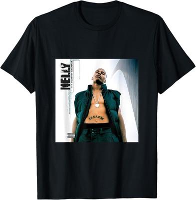 Футболка Nelly's Country Grammar Обложка альбома Derrty Entertainment
