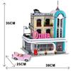 Downtown Diner Building Blocks Bricks Toys BirthdayChristmas Gift