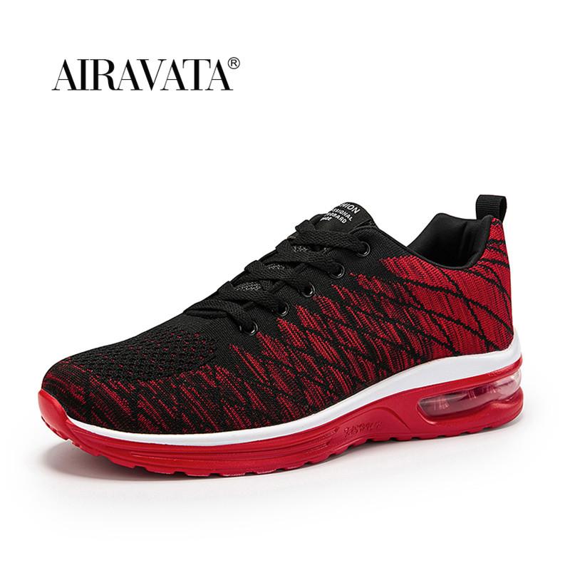 Мужская женская спортивная обувь, дышащие кроссовки на шнуровке, модные кроссовки унисекс на воздушной подушке