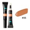 Long-Lasting Foundation Waterproof Non-Transfer Concealer Liquid Sponge Tip Makeup Brightening Cream