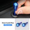 Car Door Lock Pins Metal Door Lock Pull Pin Cover Key Accessories For Volkswagen VW Polo Golf 6 7 8 Jetta Tiguan Touran T-ROC zf4