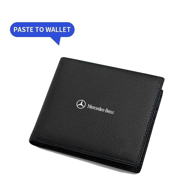 Car Interior Random Stickers Car Goods Steering Wheel Decal For Mercedes Benz AMG GLE GLS GLC CLA GLB ML C500 C200 C300 W204 W206 W205 W212 W203