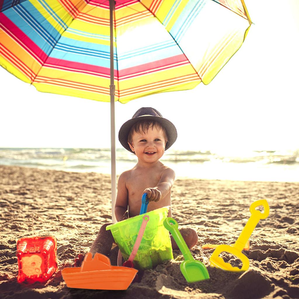 Пляжная игрушка из 23 предметов, набор песка для игр с песком, игрушка для песочницы, летняя уличная игрушка