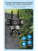 YOOSEE Wireless Triple-Lens HD Night Vision Surveillance Camera