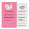 Jingdong Zhizao Women's Antibacterial Cotton Briefs