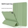 For iPad 10 Case Magnetic 10.9 Inch Shockproof Silicone Cover with Pencil Holder Soft Shell