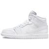 Air 1 Mid Triple White 554724-136