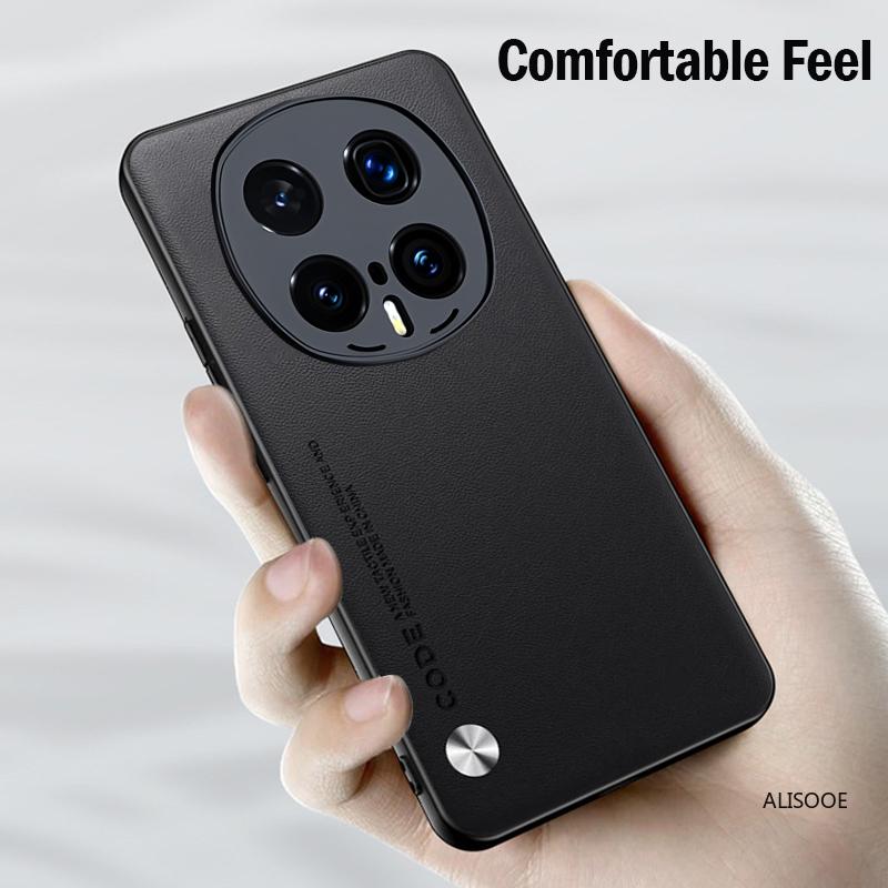 Кожаный чехол для Honor Magic 8 Pro / Magic8 7 Lite Чехол-накладка Модный Текстура волокна PU-кожа Защита Ударопрочная Задняя Крышка