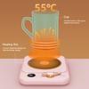 Подогреватель для чашки электрический, подогреватель для кофейной чашки, цифровой дисплей, интеллектуальный контроль температуры, автоматическое отключение, подогреватель для кружки