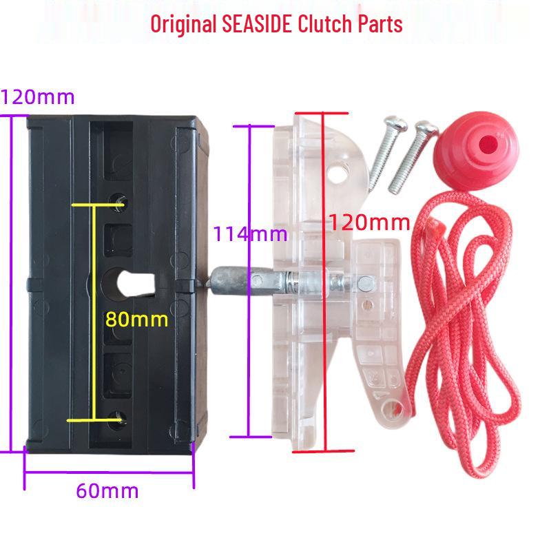 Универсальный механизм сцепления шестерни с цепью и ползуном для мотора гаражных ворот