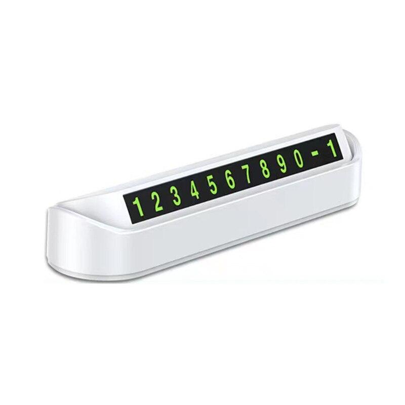 Карта временной парковки автомобиля, номер телефона, номер телефона, номер телефона, остановка парковки, автомобильные аксессуары