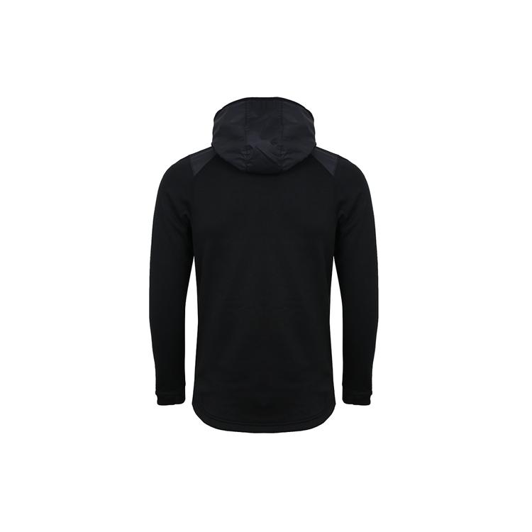Nike Куртки Мужские Черные С Капюшоном Умеренные 926466-010
