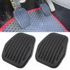2Pcs Car Brake Clutch Pedal Pad Cover For Ford Focus III C-Max II Kuga MK2