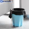 Heavy-Duty Black Vest-Style Garbage Bags