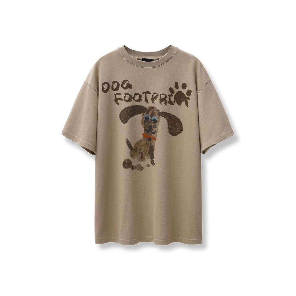 Футболки с забавным мультяшным принтом в стиле harajuku для женщин, летняя повседневная футболка большого размера из чистого хлопка с коротким рукавом, топы y2k в стиле хип-хоп, уличная одежда