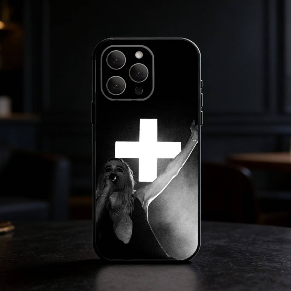Singer 2hollis Albums Phone Case For iPhone 17,16,15,14,13,12,11 Plus,Pro Max,SE4Soft Silicone Black Cover
