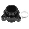 Car Water Hose Fitting Aluminium Alloy with Clamp Replacement for 335i 335xi 135i N54 3.0L Twin