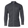 Marvelis Mens Chambray Modern Long-Sleeved Shirt