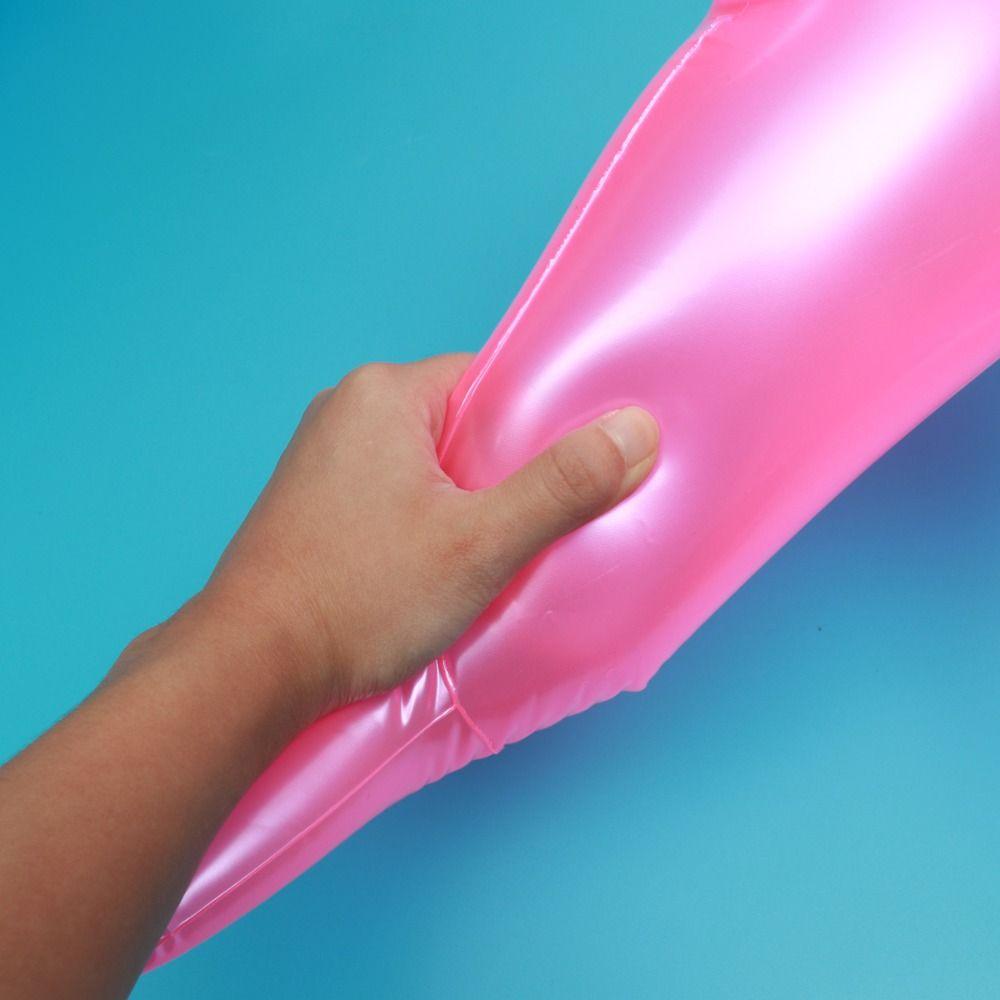 Mattresse PVC Dolphin Blow Toy Beach Swimming Rings Water Toys Inflatable Dolphin Inflatable Toys