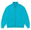 Мужской модный кардиган-куртка LVLV с воротником-стойкой и молнией YKK, вес 430 г