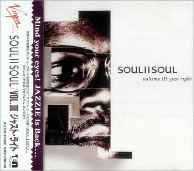 CD SOUL II SOUL Vol.iii Just Light VJCP28099 10 Записей 2022 Япония Танцевальная Электроника Б/у