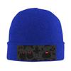 Cute Cryptids MothUnisex Pattern Warm Knitted Cap Fashion Bonnet Hat Autumn Winter Outdoor Beanies Hats for Unisex Adult