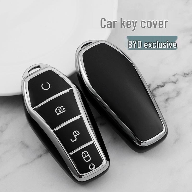 Чехол для ключа автомобиля BYD Dolphin, Han Song, Tang DMI, Qin Pro, Yuan E2 для женщин