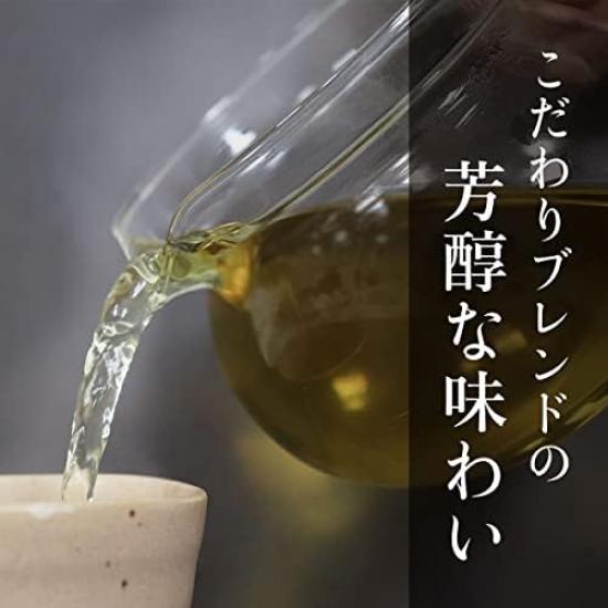 Вакувакуэн Топинамбур Тутовый чай Чайные пакетики Чай Сделано из Топинамбура Листа Шелковицы Диета (100 мешков) Япония, Чай, Чай, Без кофеина,