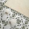 Vinyl Wall Tile Decoration for Office Plant Pattern on Background 10x40x20 cm