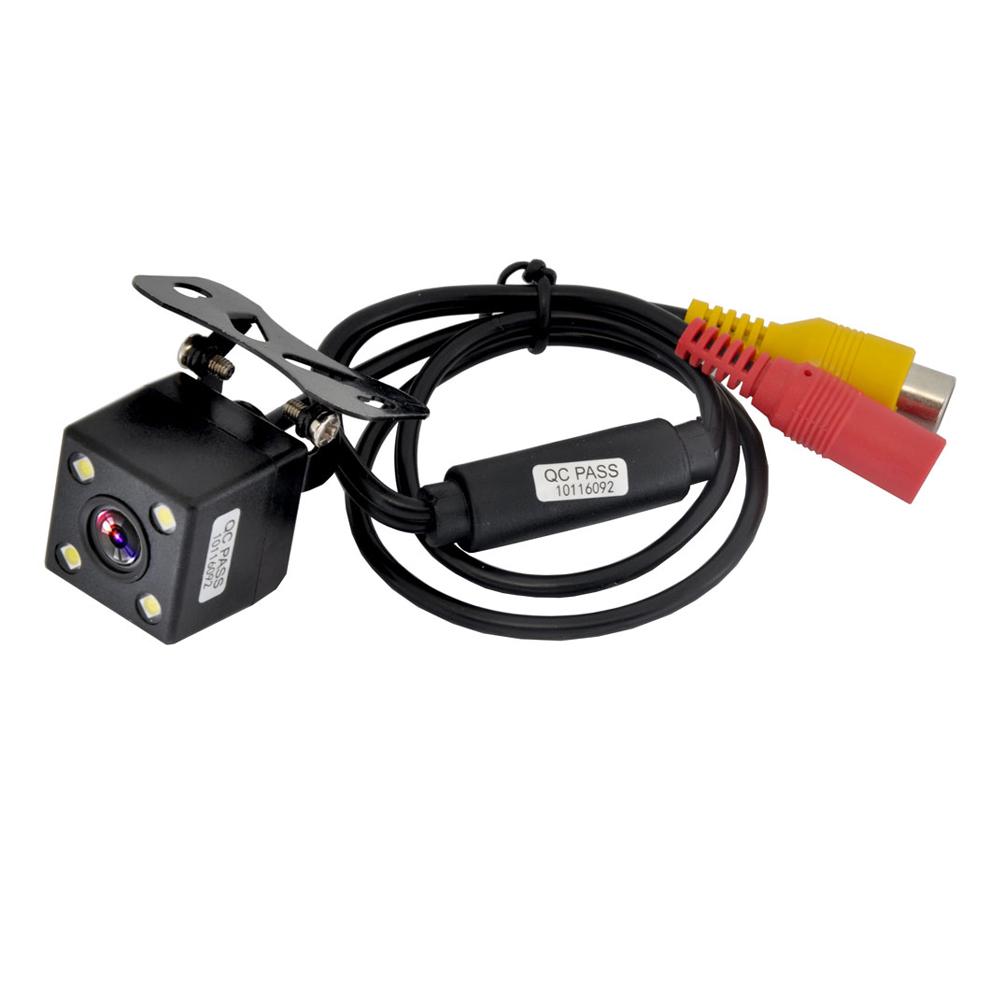 2 in 1 Parking System 5 TFT Car Monitor+4LED Car Rearview Camera 170 Angle monitor backup camera