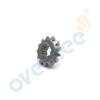 6E0-45551 Pinon Gear For Yamaha Gear Kit For Outboard 2stroke 6E0 6E3 4HP 5HP 13T Right-angle gear non-arc 6E0-45551-00