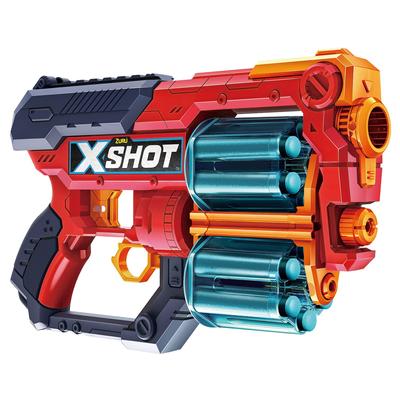 Cool Striker Red Twin Revolver X-SHOT