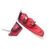 Rear Taillight Assembly for 2014-2016 BAIC Senova D50: Brake & Reverse Lights, Inner & Outer Sides.
