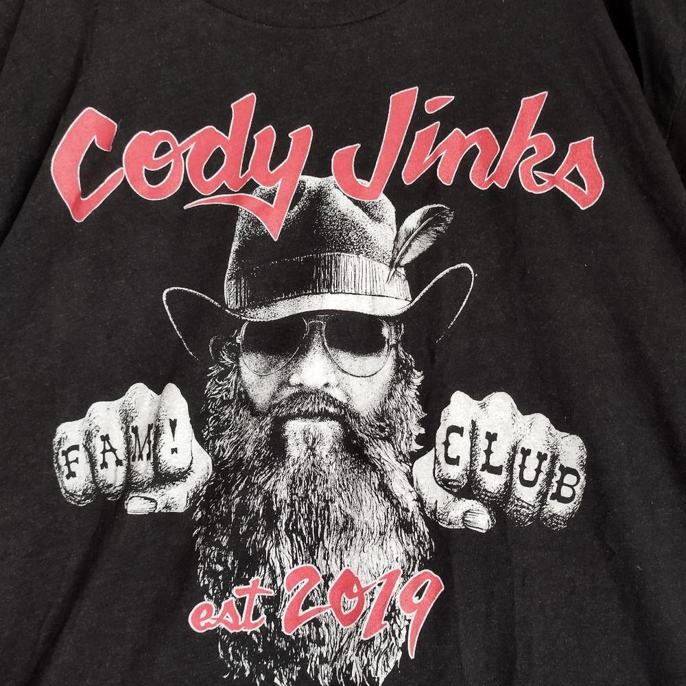 Cody Jinks Fam Club Cotton Shirt Unisex Concert S to 5XL DO280 Unisex T-Shirt