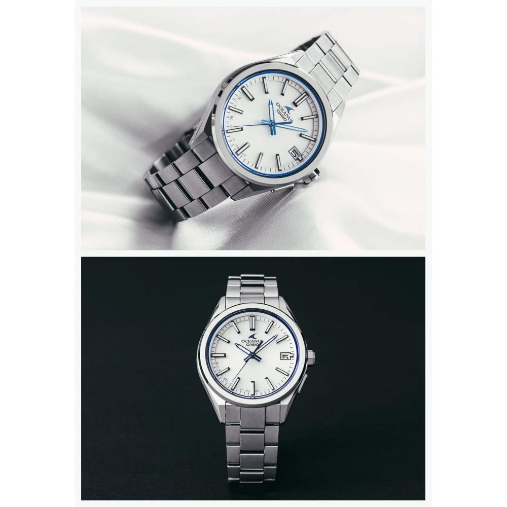 [Casio] Часы Oceanus [Отечественные оригинальные] Сделано в Японии Bluetooth, оснащен радиоприемником Solar