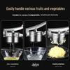Stainless Steel Manual Vegetable & Fruit Squeezer