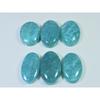 215Cts. Натуральный амазонит овальный кабошон рассыпной драгоценный камень лот 6 шт. C-650