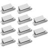 4/10/15pcs Magnetic Cabinet Door Stopper, Suitable for Furniture Doors Such as Cabinets and Shoe Cabinets, Magnetic Door Buckles