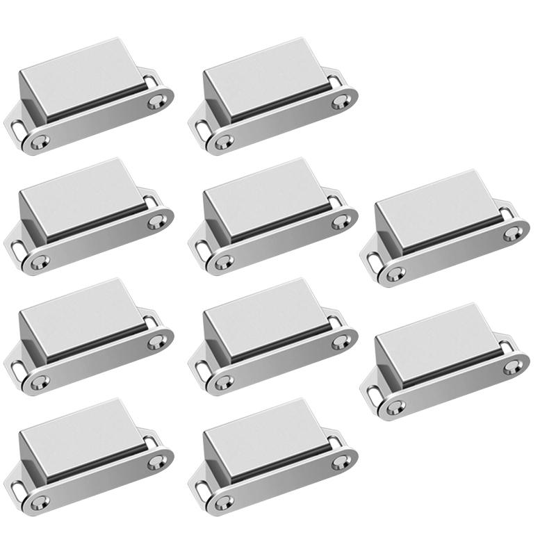 4/10/15pcs Magnetic Cabinet Door Stopper, Suitable for Furniture Doors Such as Cabinets and Shoe Cabinets, Magnetic Door Buckles