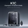 K1C 3D-принтер 600 мм Цельсия Высокоскоростной 3D-принтер с Al Cam a Obs vant Полностью металлический комплект горячего конца Прямой Экструдер Автоматическое выравнивание