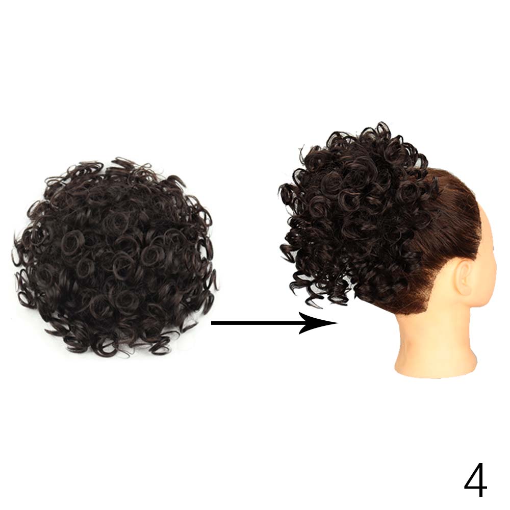 XINRAN Волосы Пучок Синтетический Эластичный Шнурок Свободная Волна Кудрявый Конский Хвост Наращивание Волос Беспорядочный Пучок Волосы Часть Для Женщин Ежедневное Использование