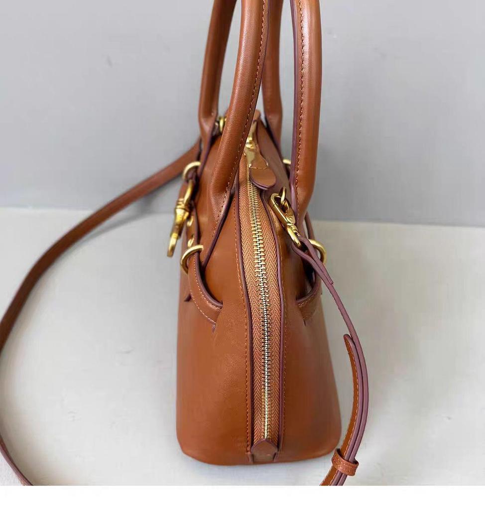 Miu Aventure Ретро кожаный портфель и сумка