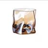 Japanese Twisted Whisky Glass Creative Bar Shochu Glass 150ml Beer Glass Household Water Glass Exquisite Gift