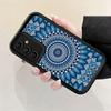 Чехол для телефона Samsung Galaxy S26 S25 Ultra S24 FE Узор в стиле Мандала Оболочка S23 Plus S22 + S21 S20 5G Мягкий силикон Funda