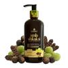 Dharishah Ayurveda Шампунь с Амлой, Ритой и Шикакаем | Без сульфатов и парабенов, Аюрведический травяной шампунь для роста волос, контроля выпадения волос и от перхоти Ca