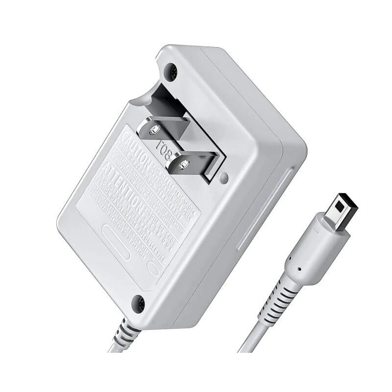 4.6V Home Travel Wall Charger AC Power Adapter Replacement Power Charger Cable Adapter Portable for 3DS NEW 3DS XL 3DSLL NDSI