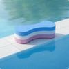 Доска для плавания на ноги, плотная пена, pull buoy, контурная поддержка для начинающих, пловцов, тренировок по плаванию